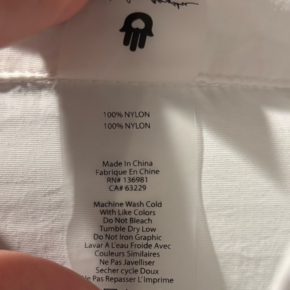 Spiritual Gangster Bridget Bright White 2-way Utility Jacket/vest - Picture 5 of 6